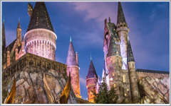 Islands of Adventure at Universal Studios Attractions